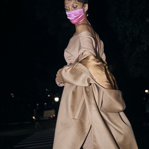 KES Magnolia Silk Face Mask - Picture 3 of 9